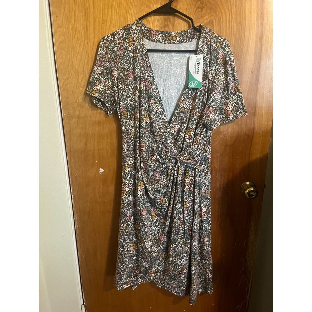 NWT Lands' End Tencel Eco Soft Dress